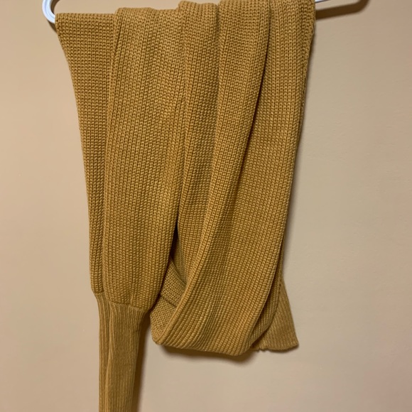 Womens crossover knitted wrap sweater - Picture 1 of 2